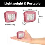 Waterproof LED Clip-On Lights - 300 Lumens (2PCS)