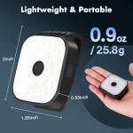 2 Pack Rechargeable Clip-On Safety Lights