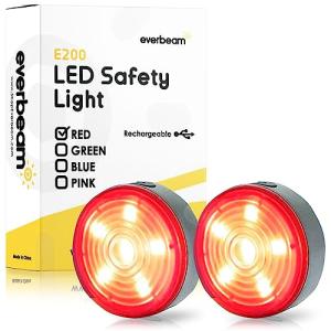 Rechargeable Waterproof LED Bicycle Light Set