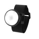 Rechargeable LED Clip-On Flashlight for Hands-Free Use