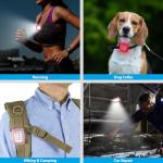 Waterproof LED Clip-On Lights - 300 Lumens (2PCS)