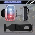 Rechargeable LED Safety Lights for Runners and Pets