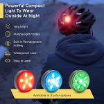 Rechargeable Waterproof LED Bicycle Light Set