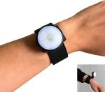 Rechargeable LED Clip-On Flashlight for Hands-Free Use