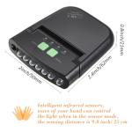 LED Clip-on Cap Lights - Rechargeable & Waterproof