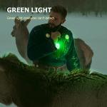 Molrebe Rechargeable LED Headlamp with Night Vision