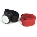 Rechargeable LED Clip-On Flashlight for Hands-Free Use