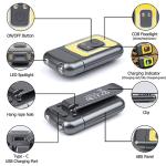 Molrebe Rechargeable LED Headlamp with Night Vision