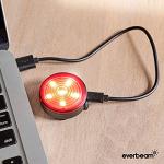 Rechargeable Waterproof LED Bicycle Light Set