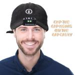 LED Clip-on Cap Lights - Rechargeable & Waterproof