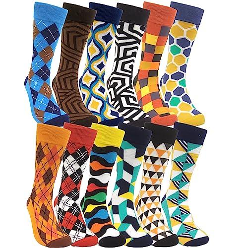 Patterned socks