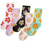 Cute Animal Pattern Crew Socks for Women