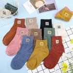 Eurzom 10 Pairs Cute Ankle Length Cotton Socks