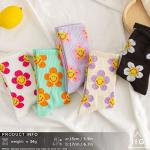 Cute Animal Pattern Crew Socks for Women