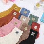 Eurzom 10 Pairs Cute Ankle Length Cotton Socks