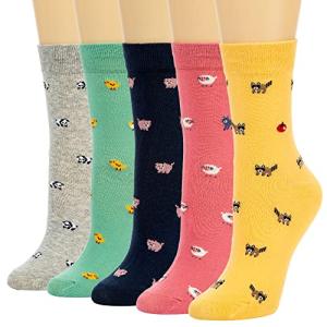 Cute Women's Crew Socks - Fun Gift Idea