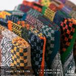 Colorful Men’s Funky Pattern Wool Dress Socks