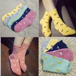 Cute Women's Crew Socks - Fun Gift Idea