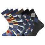 Men’s Cotton Dress Socks - 6 Pairs