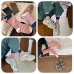 Cute Cotton Ankle Socks for Women and Girls