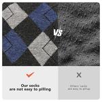 Men’s Cotton Dress Socks - 6 Pairs