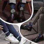 Men’s Cotton Dress Socks - 6 Pairs
