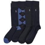 Polo Ralph Lauren Men's Dress Crew Socks 4 Pack