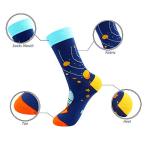 Colorful Funky Dress Socks for Men - Various Patterns