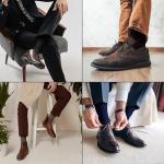 Men's Premium Bamboo Dress Socks Gift Box Set