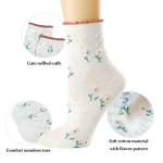 Women's Cute Cotton Crew Socks - 5 Pack