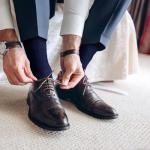 Men's Premium Bamboo Dress Socks Gift Box Set