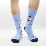 Colorful Funky Dress Socks for Men - Various Patterns
