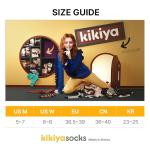 Floral Patterned Crew Socks for Women - 5 Pairs