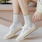 Women's Cute Cotton Crew Socks - 5 Pack