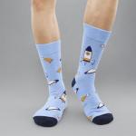 Colorful Funky Dress Socks for Men - Various Patterns