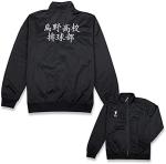 Anime Costume Hoodie Jacket for Volleyball Fans