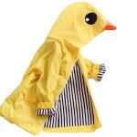 Cute Duck Rain Jacket for Kids
