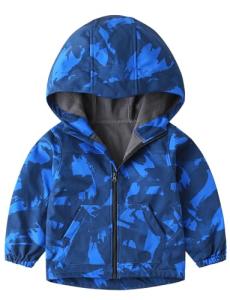 Happy Cherry Toddler Lightweight Water-Resistant Hoodie