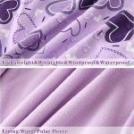 Happy Cherry Toddler Girls' Fleece Hoodie Jacket