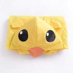 Cute Duck Rain Jacket for Kids