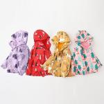 Happy Cherry Toddler Girls' Fleece Hoodie Jacket