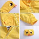 Cute Duck Rain Jacket for Kids