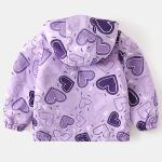 Happy Cherry Toddler Girls' Fleece Hoodie Jacket