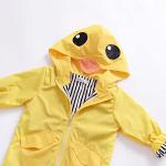 Cute Duck Rain Jacket for Kids