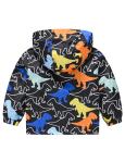 Dinosaur Windbreaker Jacket for Toddler Boys
