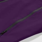 Lightweight Waterproof Men's Rain Jacket - Purple