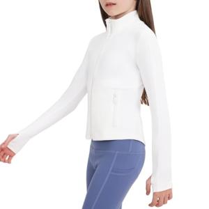 Lightweight Fleece Windbreaker Jacket for Girls