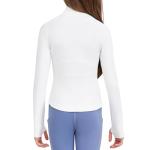 Lightweight Fleece Windbreaker Jacket for Girls