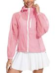 Lightweight UV Protection Windbreaker Jacket for Women