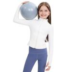 Lightweight Fleece Windbreaker Jacket for Girls